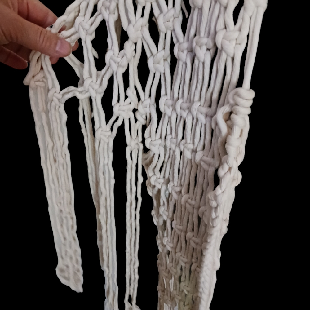 Macrame Duster - image 5